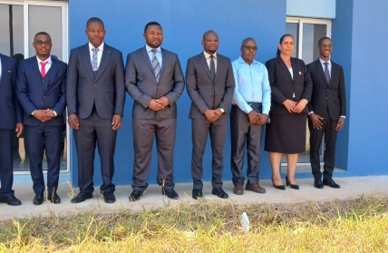 Directores Centrais e Chefes tomam posse